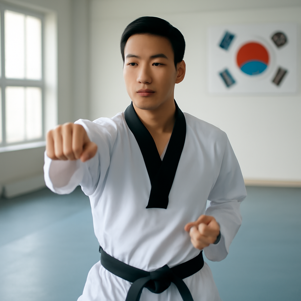 태권도 대표 이미지